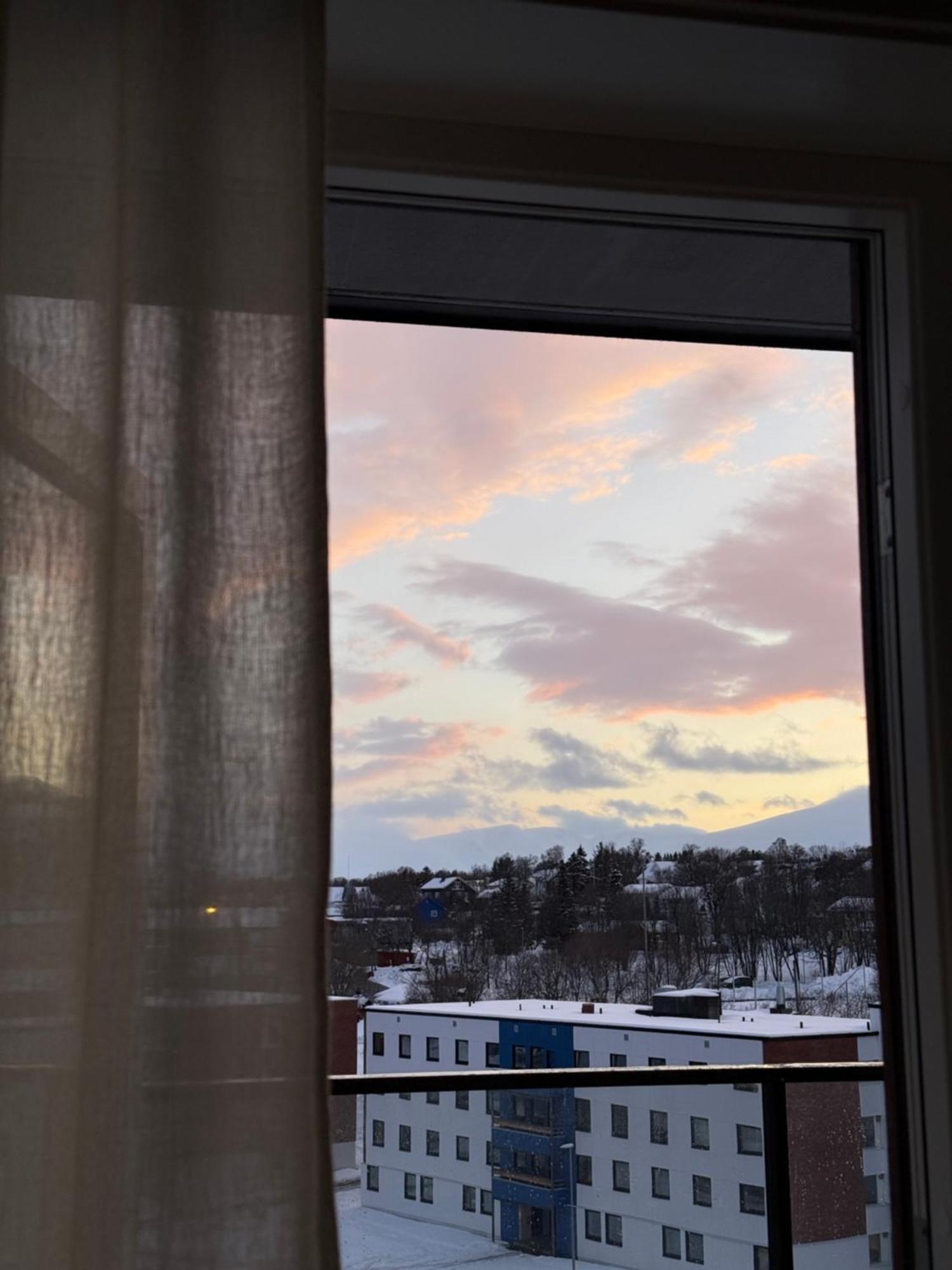 Modern Apartment Nearby City Centrum Tromsø Eksteriør billede