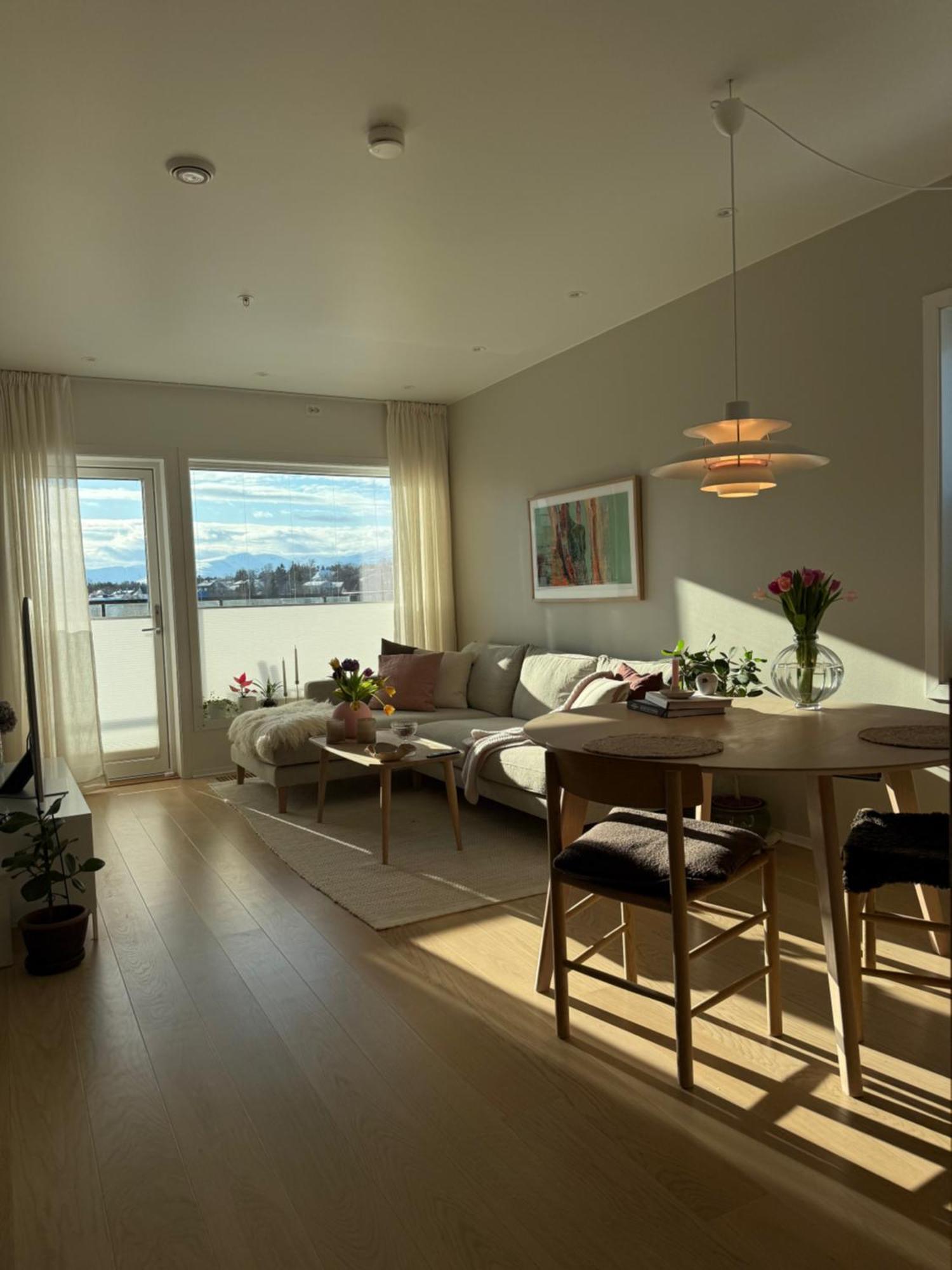 Modern Apartment Nearby City Centrum Tromsø Eksteriør billede